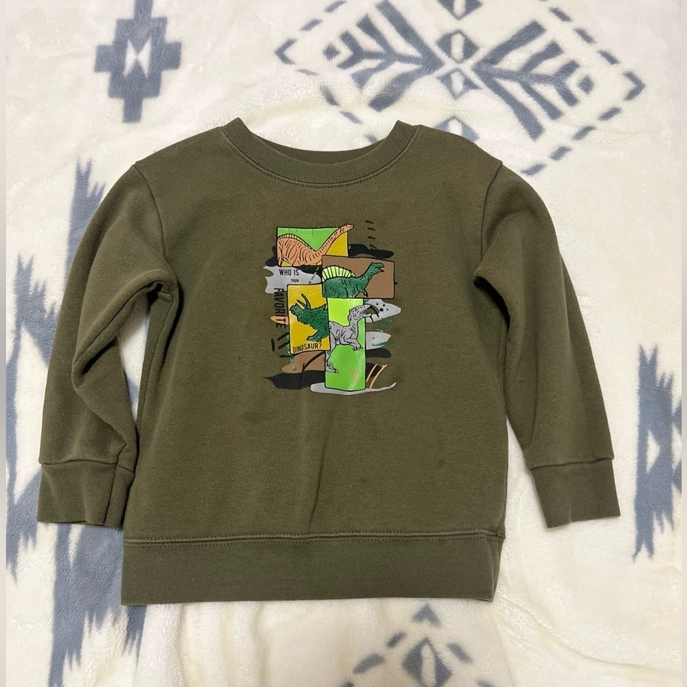 Garanimals Green Sweatshirt